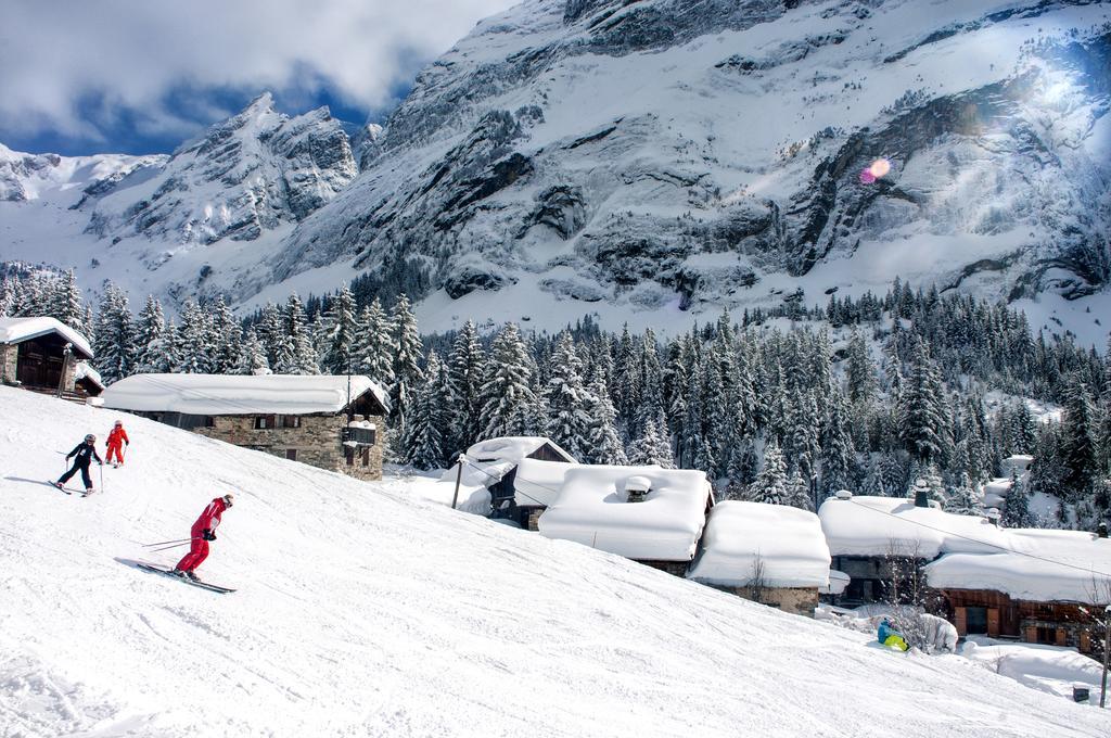 Club Vacanciel Pralognan La Vanoise Pralognan-la-Vanoise Exterior foto