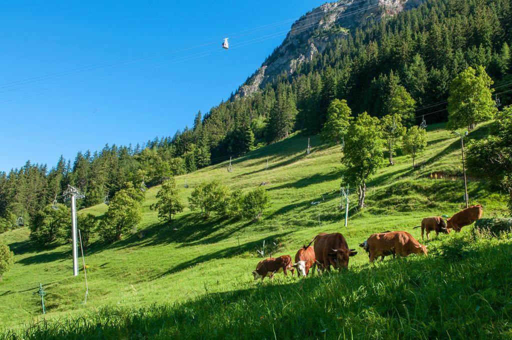 Club Vacanciel Pralognan La Vanoise Pralognan-la-Vanoise Exterior foto