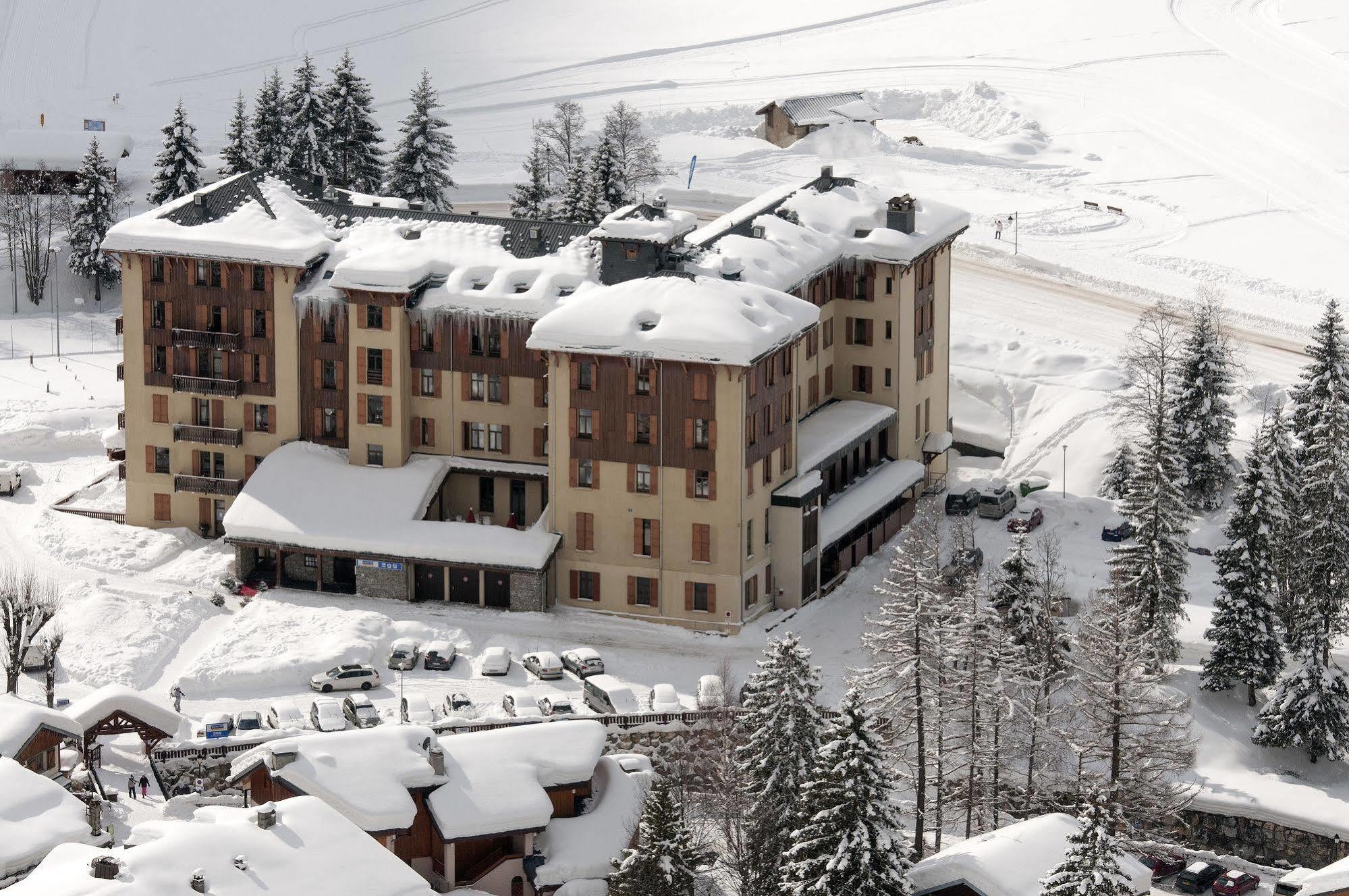 Club Vacanciel Pralognan La Vanoise Pralognan-la-Vanoise Exterior foto