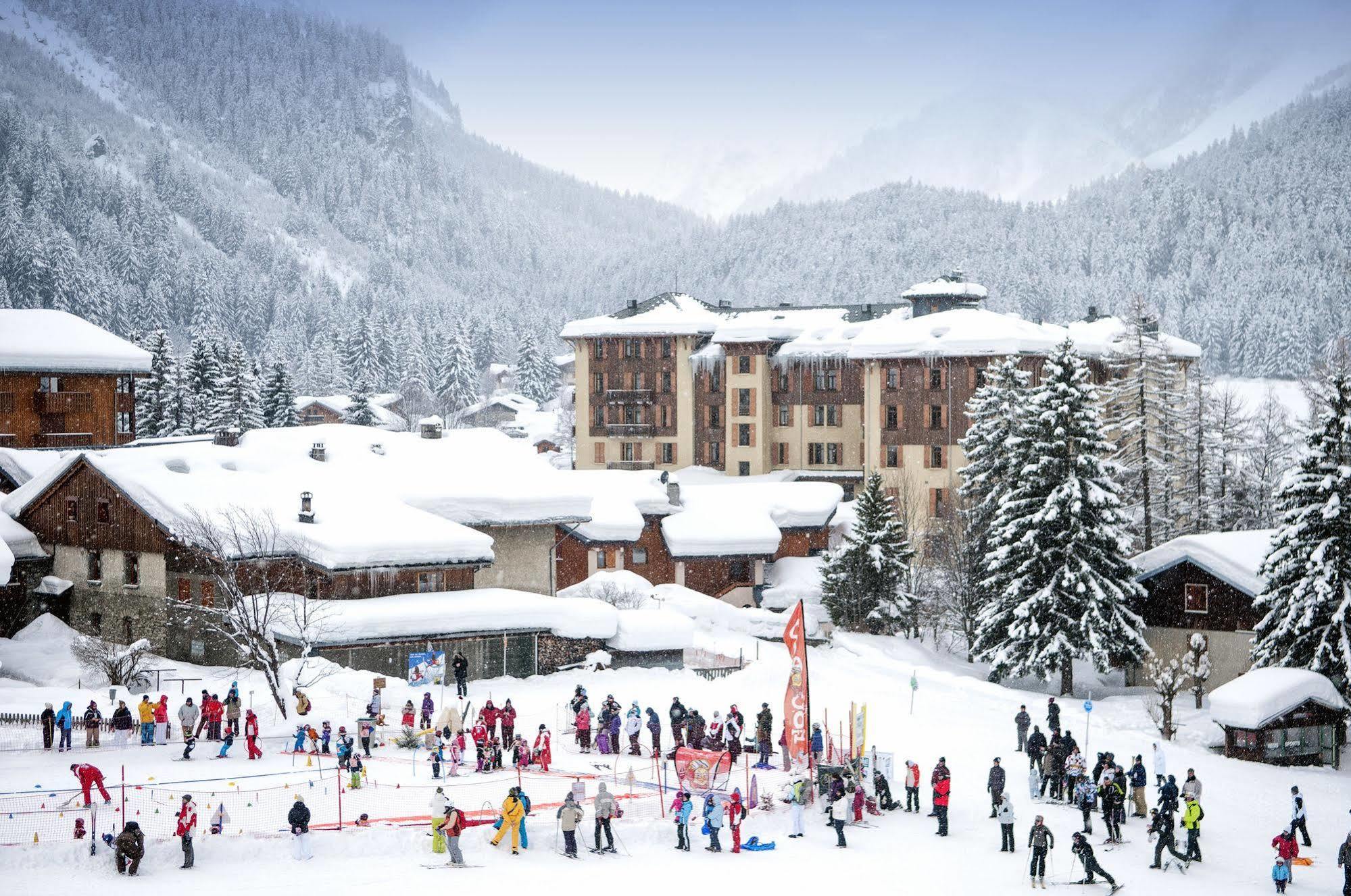 Club Vacanciel Pralognan La Vanoise Pralognan-la-Vanoise Exterior foto