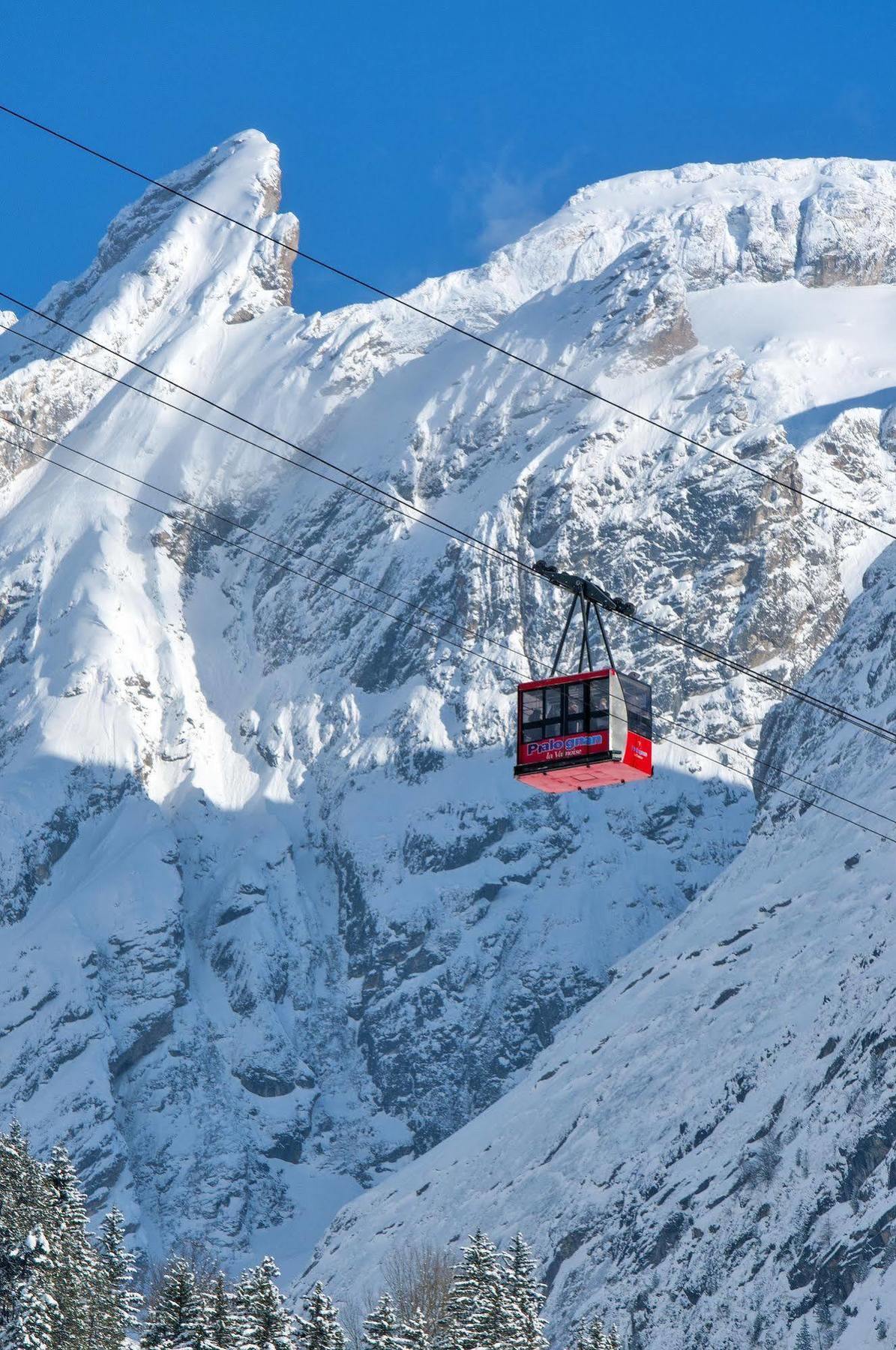 Club Vacanciel Pralognan La Vanoise Pralognan-la-Vanoise Exterior foto