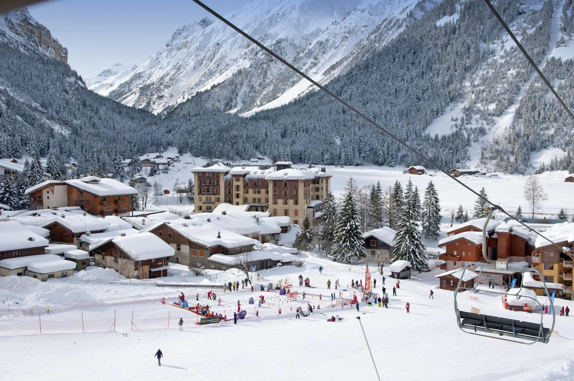 Club Vacanciel Pralognan La Vanoise Pralognan-la-Vanoise Exterior foto