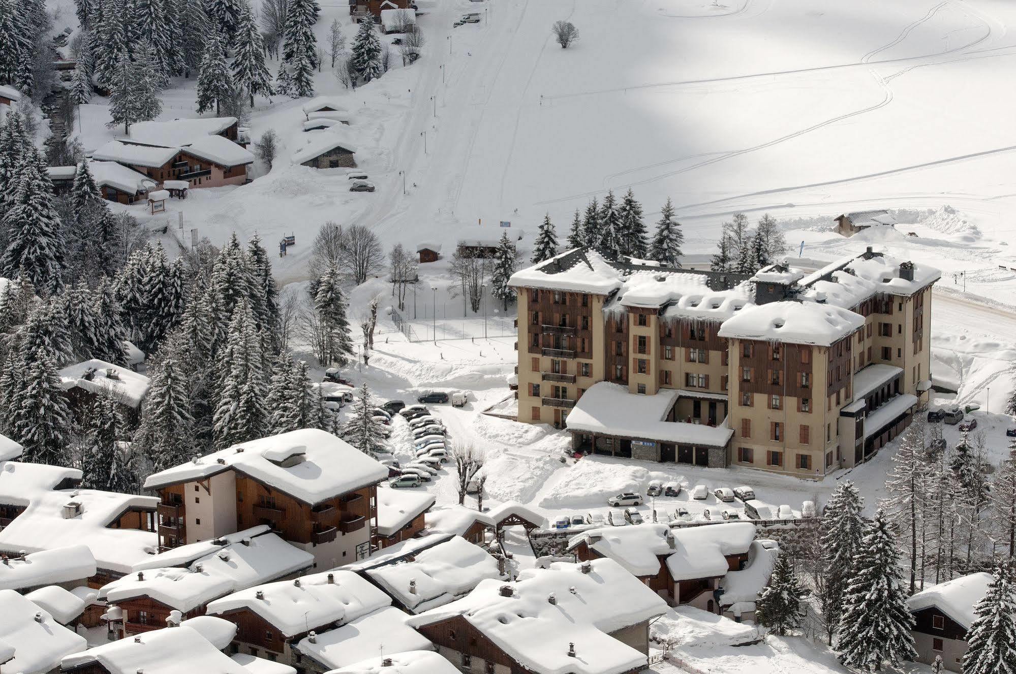 Club Vacanciel Pralognan La Vanoise Pralognan-la-Vanoise Exterior foto