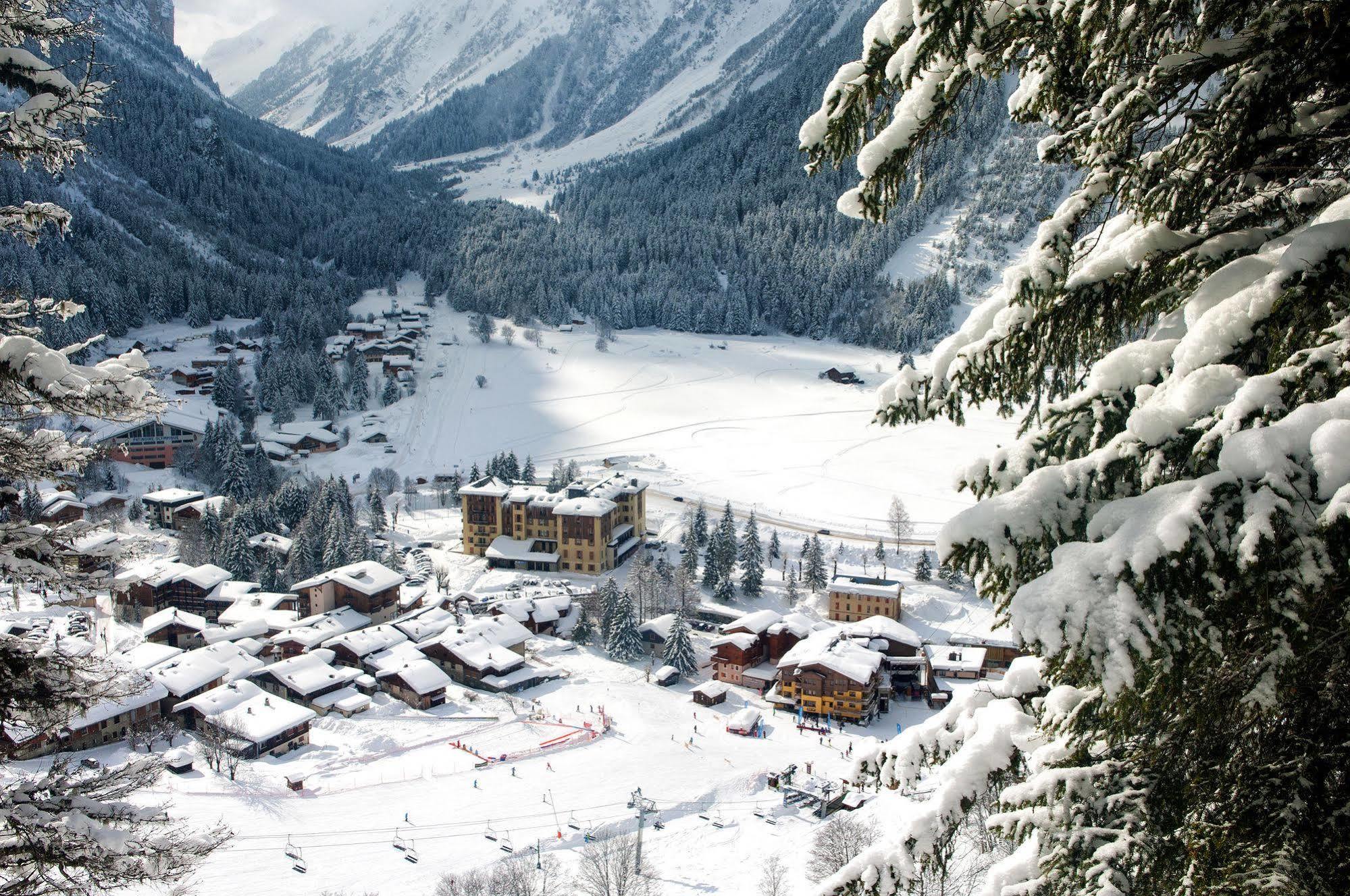 Club Vacanciel Pralognan La Vanoise Pralognan-la-Vanoise Exterior foto