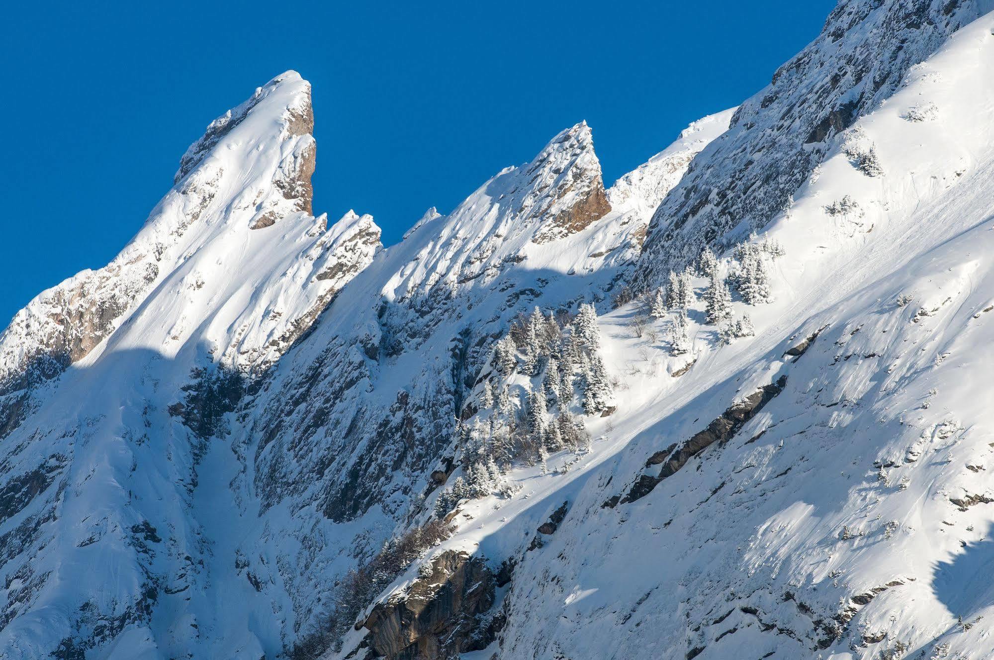 Club Vacanciel Pralognan La Vanoise Pralognan-la-Vanoise Exterior foto